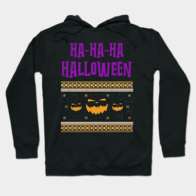 Hahaha! Halloween! Hoodie by Dodo&FriendsStore